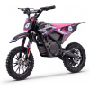 Beneo Motors Panther, elektrický Motocross pre deti, 550W, ružový CROSS_PANTHER_EMD01_PINK