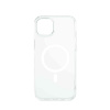 Aiino - Frozen Case with magnet for iPhone 15 - White