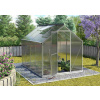Skleník VITAVIA TRITON 5000 PC 4 mm strieborný LG3669 - Vitavia Garden - AKCIA - základňa k skleníku ZADARMO - kg/m2 - zmluvné - 10 rokov na nerozbitnosť krupobitím - 15 rokov na vybrané vlastnosti AL