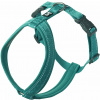 Postroj Y Hurtta Casual ECO pávia zeleň 30-35cm