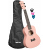 Cascha Concert Ukulele Linden Koncertné ukulele