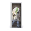 Fototapeta samolepiace dvere Jerozolima Izrael 75x205