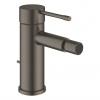 GROHE Essence - Páková bidetová batéria, veľkosť S, kartáčovaný Hard Graphite 32935AL1