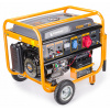 Prenosný trojfázový generátor Powermat 7500 W benzín
