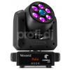 BeamZ Cobra 160 Spot 100W Moving Head with 6x 10W B-Eye