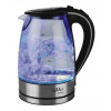 Kanvica rýchlovarná 1.7 l / 2200 W Gallet Montargis čierna/sklo (GALBOU742)