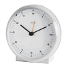 HAMA Elegance Pro, budík riadený rádiovým signálom, tichý chod, biely - 00186318