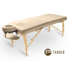 Drevený masážny stôl Fabulo GURU Set (192x76cm, 4 farby)