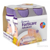 Forticare Advanced Mango/broskev sol. 4 x 125 ml