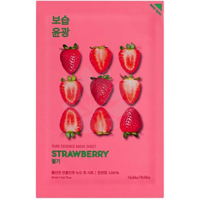 Holika Holika Pure Essence Mask Sheet - Strawberry 1 ks