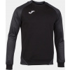 Joma Mikina ESSENTIAL II SWEATSHIRT BLACK-ANTHRACITE Veľkosť: M