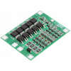 Balanserová nabíjačka Li-ion BMS 4S 40A 16.8V 18650