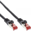InLine RJ-45 Cat6 M-M 1.5m sieťový kábel Čierna 1,5 m SF/UTP (S-FTP) (73612X)