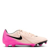 Nike Phantom GX II Academy Firm Ground Football Boots Orange/Pink 9.5 (44.5)