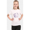 Dívčí bavlněné triko KILPI Malga bílé Velikost: 98