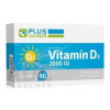 PLUS LEKÁREŇ Vitamín D3 2000 I.U. cps 1x90 ks