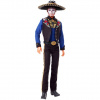 Mattel Barbie Sběratelská DIA DE MUERTOS Ken, HBY10