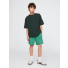 GAP Detské kraťasy s logom Zelená XXL