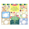 Melissa & Doug - Blok s adhéznymi samolepkami Jedlo, 150+