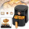 BEZTUKOVÁ FRITÉZA S RÝCHLYM OBEHOM TEPLA AIR FRYER 5,5 L NA PEČENIE