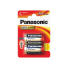 Batéria alkalická, C (LR14), malý monočlánok, C, 1.5V, Panasonic, blister, 2-pack, 225999, Pro Power LR14PPG/2BP