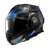 LS2 LS2 - Preklápacia helma na motocykel FF901 ADVANT X SPECTRUM BLACK TITAN.BLUE-06, Veľkosť L