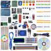 Vylepšený štartovací set Arduino UNO R3 RFID XXL – veľký set elektroniky