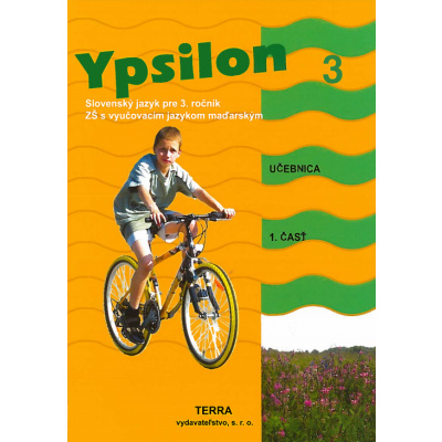 Ypsilon 3 - Učebnica 1. časť (Anita Halászová, Zuzana Kovácsová)