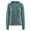 Dámska Bunda CRAFT EVOLVE HOOD JACKET W 1910158-626100 – Zelená