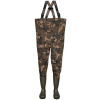 Prsačky Fox LW Lined Waders Camo Veľkosť 43