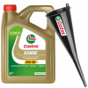 Motorový olej Castrol Edge 5W-30 LL 4L + Lejek