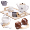 KIK Dřevěný kávový set