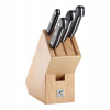 Zwilling Gourmet bukový blok s nožmi 5 ks, 36131-000