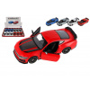 Teddies Auto Kinsmart 2024 Ford Mustang Dark Horse 1:38 kov/plast 12,5cm 4 farby na spätné natiahnutie