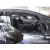 Deflektory na okná pre Ford Galaxy III, 4ks