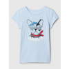 GAP Dievčenské tričko s potiskem 405153-00 Veľkosť: XS Tričko zadarmo při nákupe vyše 120 Euro