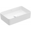 Villeroy & boch Umyvadlo na desku Collaro 56x36 cm alpská bílá bez otvoru na baterii 4A2056R1