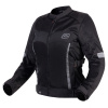Textilní bunda OZONE DART LADY BLACK DXL