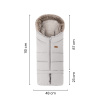 PETITE&MARS Fusak 4v1 Arctic Champagne Shower 526804