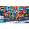 Hot Wheels City color shifters autoumyváreň so špirálou