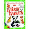 Velké omalovánky/Veľké maľovanky - Zvířata/Zvieratá