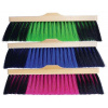 Metla drevená 30 cm, nylon, rôzne farby, bez násady, XL-TOOLS