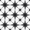 Estrella 105 Čiernobiela Estrella Geometrické