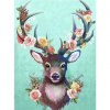 ISO Diamantové maľovanie Jelen 30 x 40 cm 16213