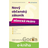 E-kniha Nový občanský zákoník - Petr Novotný, Monika Novotná