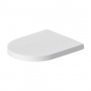 Duravit ME by Starck - WC doska, SoftClose, matná biela 0020193200