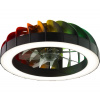 Brilliant Brilliant - LED RGBW stropný ventilátor FANORA LED/30W/230V + DO BI0217 + záruka 3 roky zadarmo + záruka 3 roky zadarmo