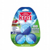 KRET BIO WC BLOK DO SPLACHOVANIA FARBIACI VODU PODPORUJE ČINNOSŤ SEPTIKU 3X50G