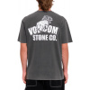 pánske tričko VOLCOM STONE FORCE CO TEE Black L
