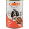 Calibra Dog Premium can with Chicken & Beef 1240g